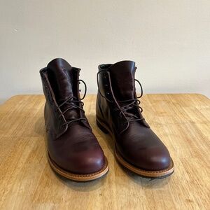 Red Wings Beckman Cherry Boots